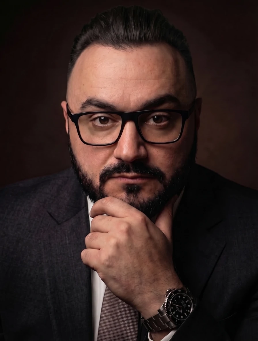 A. Aziz, founder of ICONCLY Agency and creator of ICONCLY Labs